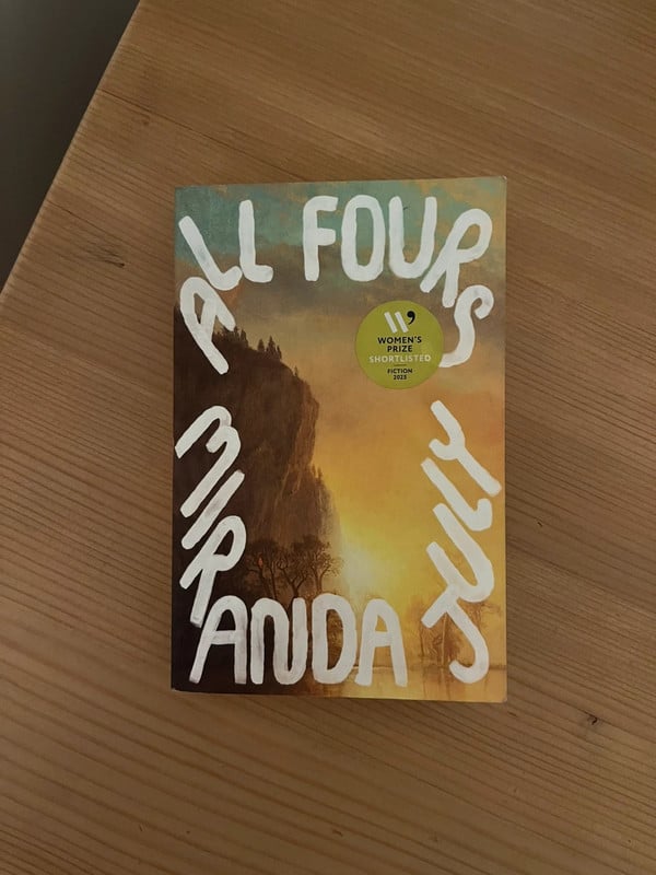 All fours, Miranda July