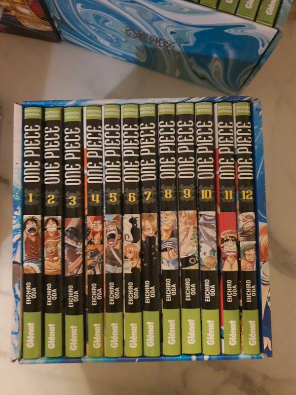 One piece tome 1 à 12