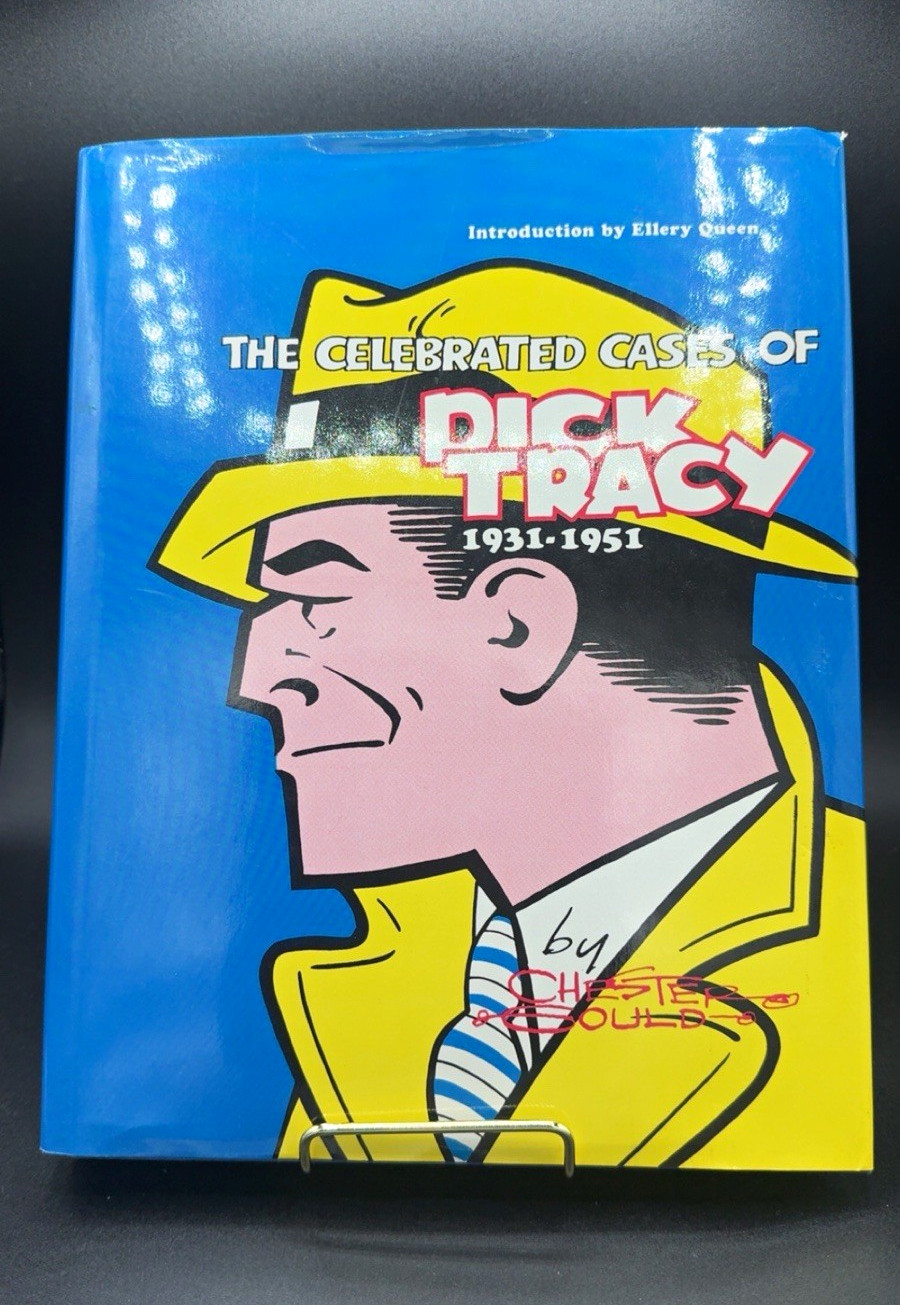 The Celebrated Cases of Dick Tracy Hardcover 1931-1951 Chester Ellery Queen