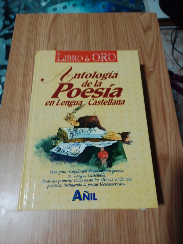 Antologia de la poesia en lengua castellana
