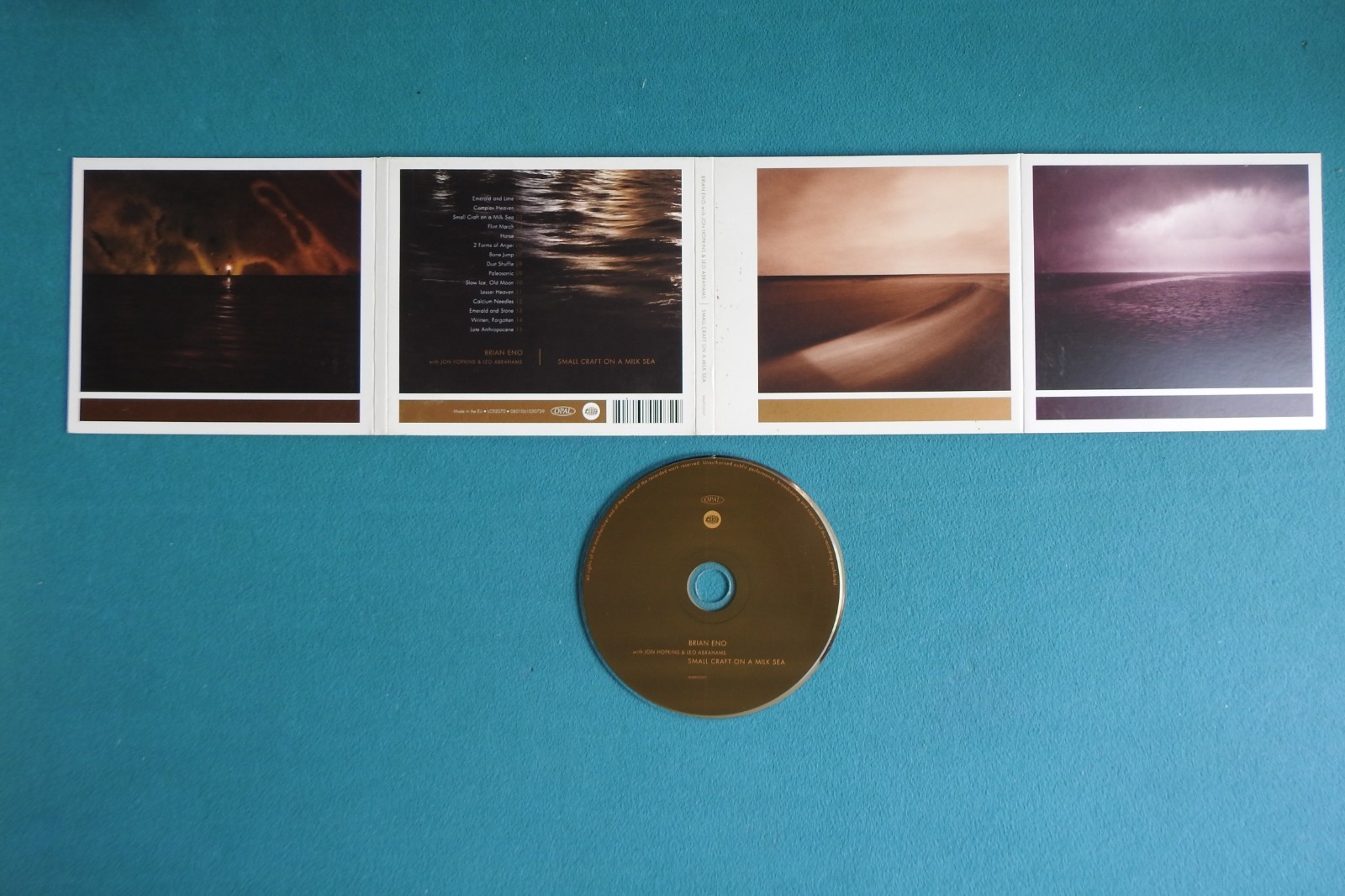 brian eno small craft on a milk sea