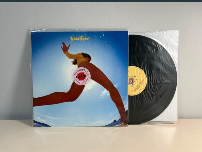 vinilo Lorde Solar power