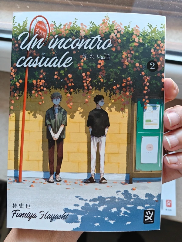 Manga Un incontro casuale Volume 2
