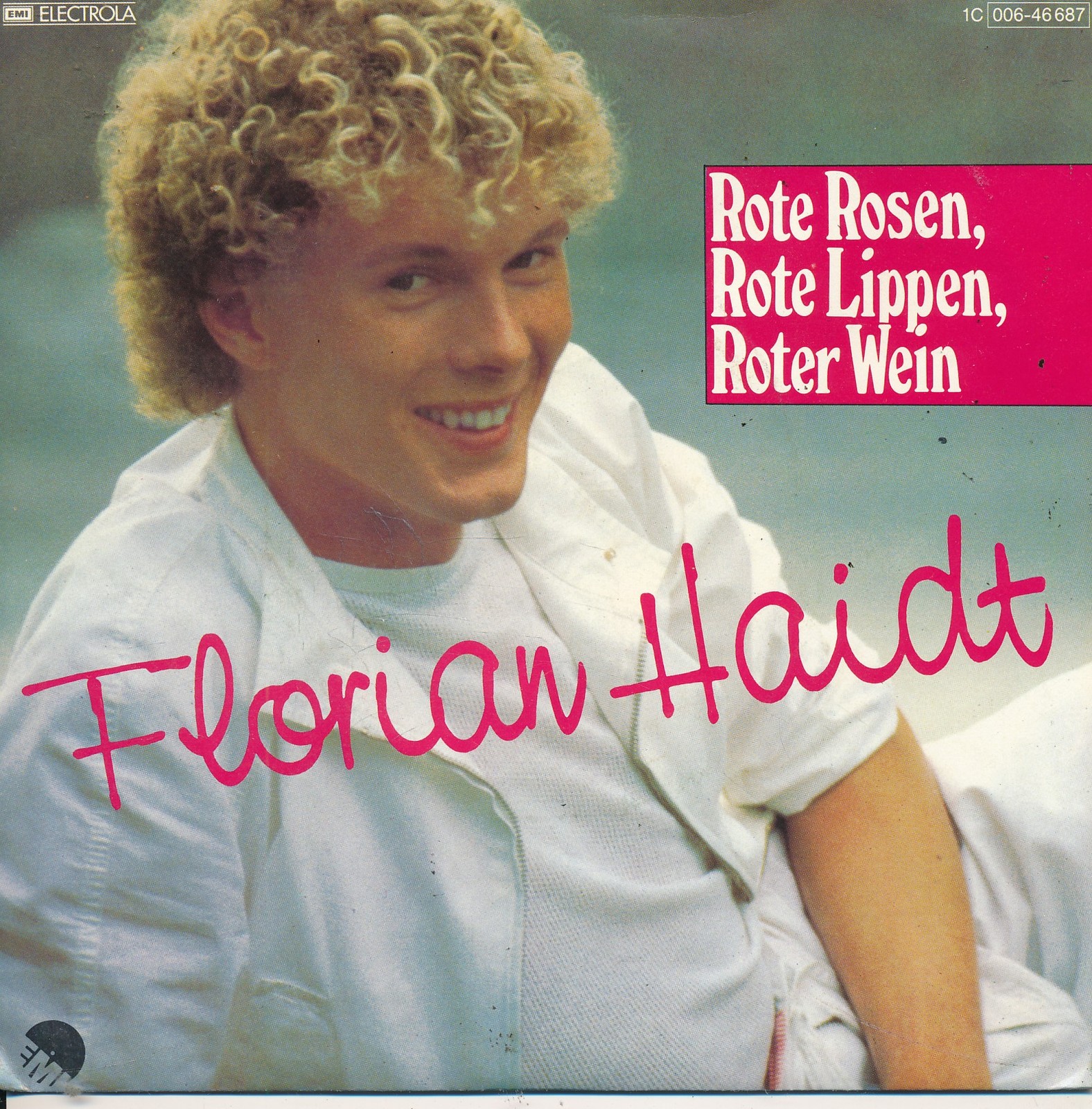 Rote Rosen, rote Lippen, roter Wein - Florian Haidt - Single 7" Vinyl 223/18
