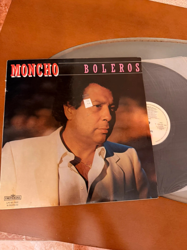 Disco vinilo Moncho boleros