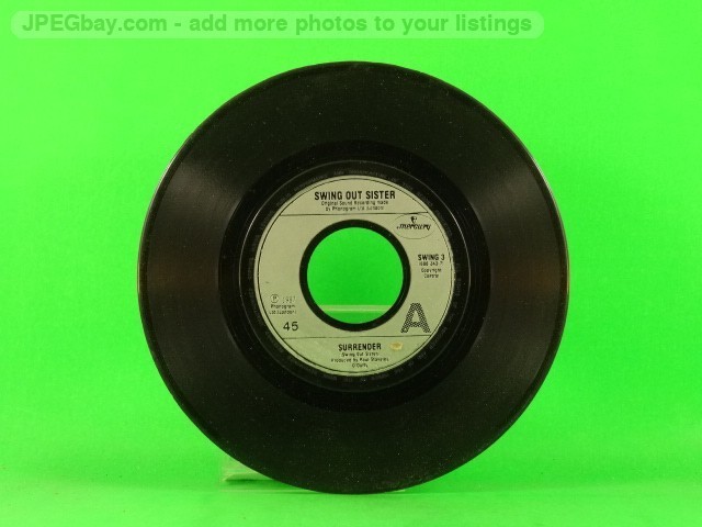 SWING OUT SISTER SURRENDER (3) (137) 7" MERCURY
