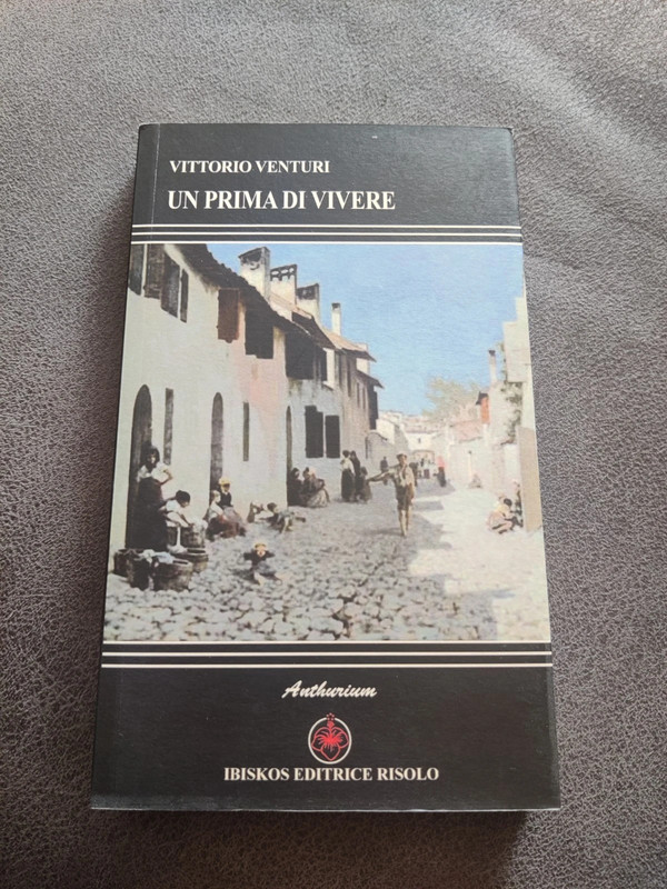 Vittorio Venturi - Un prima di vivere