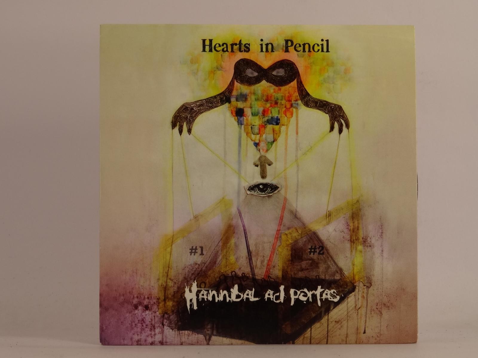 HEARTS IN PENCIL HANNABAL AD PORTAS (F20) 4 Track Promo CD Single including Card