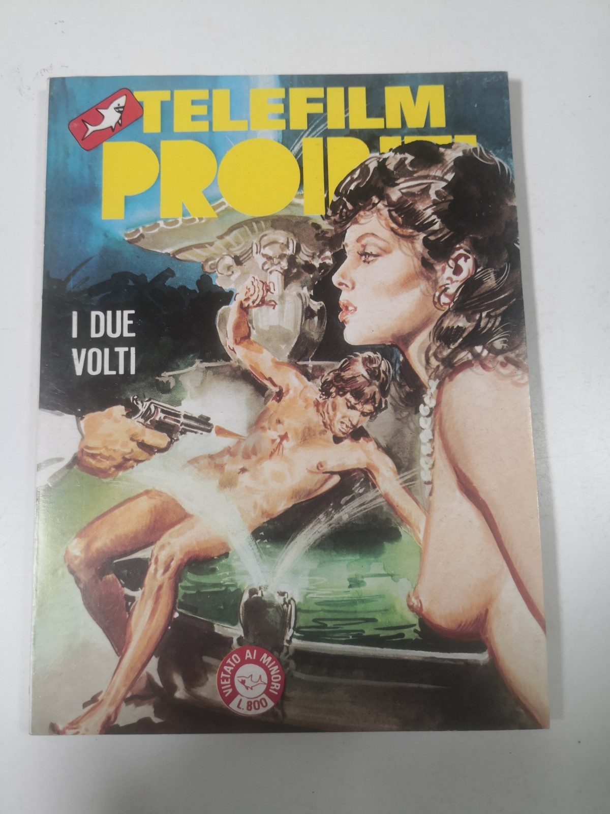 Telefilm Proibiti n.10  "I due volti" ediperiodici ed.-1983
