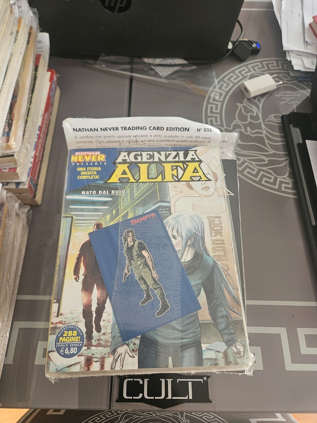 AGENZIA ALFA N 35 TRADING CARD EDITION
