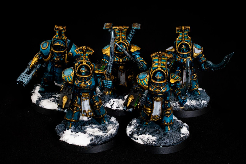Warhammer 40k Thousand Sons Scarab Occult Terminators