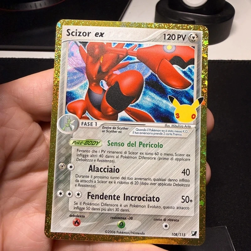 Scizor ex 30th anniversario (30C UF 108)