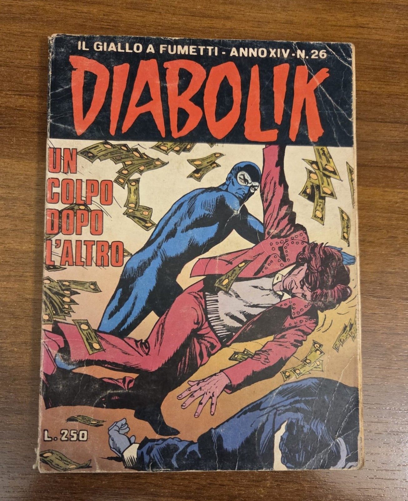 Diabolik Anno XIV n.26 - Un colpo dopo l'altro