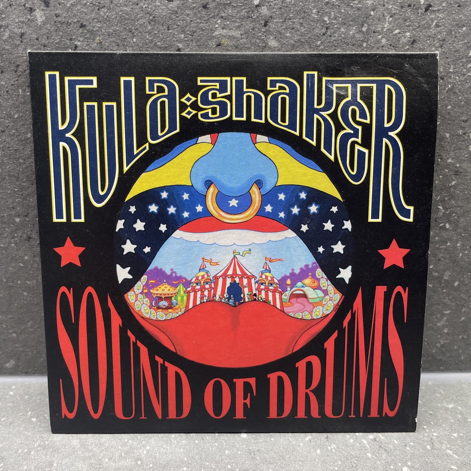 Kula Shaker Sound Of Drums - 4 Track CD Single including Card Sleeve - Columbia