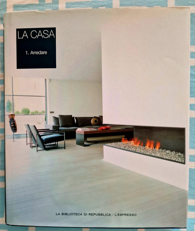Libro "La Casa - 1. Arredare" (Biblioteca di Repubblica - L'Espresso)
