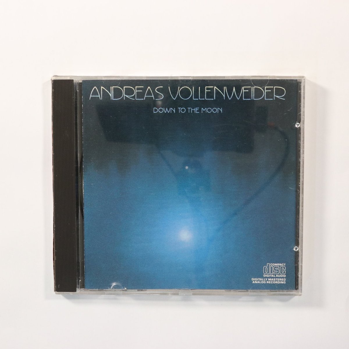 Andreas Vollenweider – Down to the Moon CD 1986 New Age CBS Records MK 42255