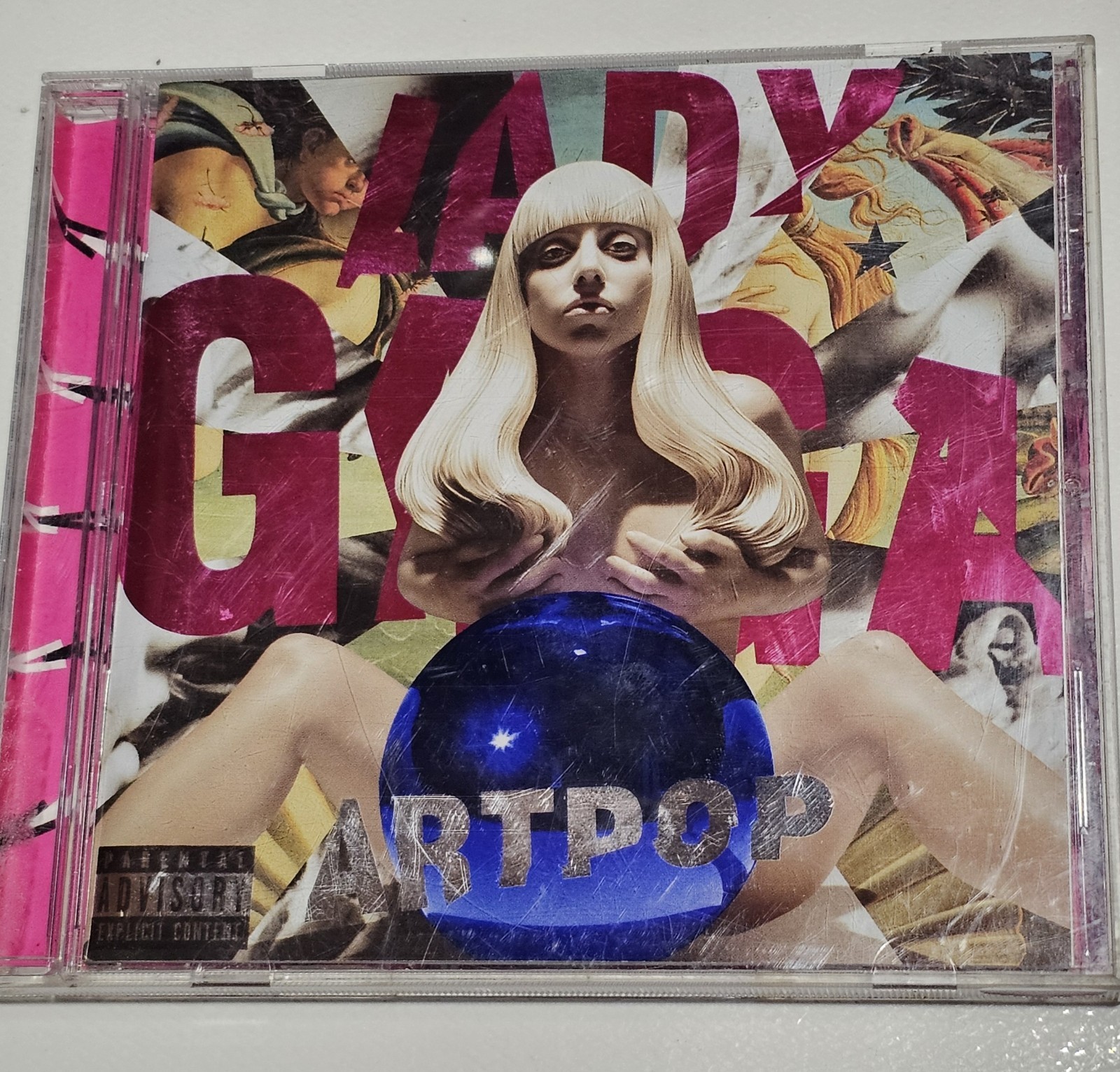Artpop [PA] by Lady Gaga (CD, Aug-2013, Interscope (USA))  Foil Cover