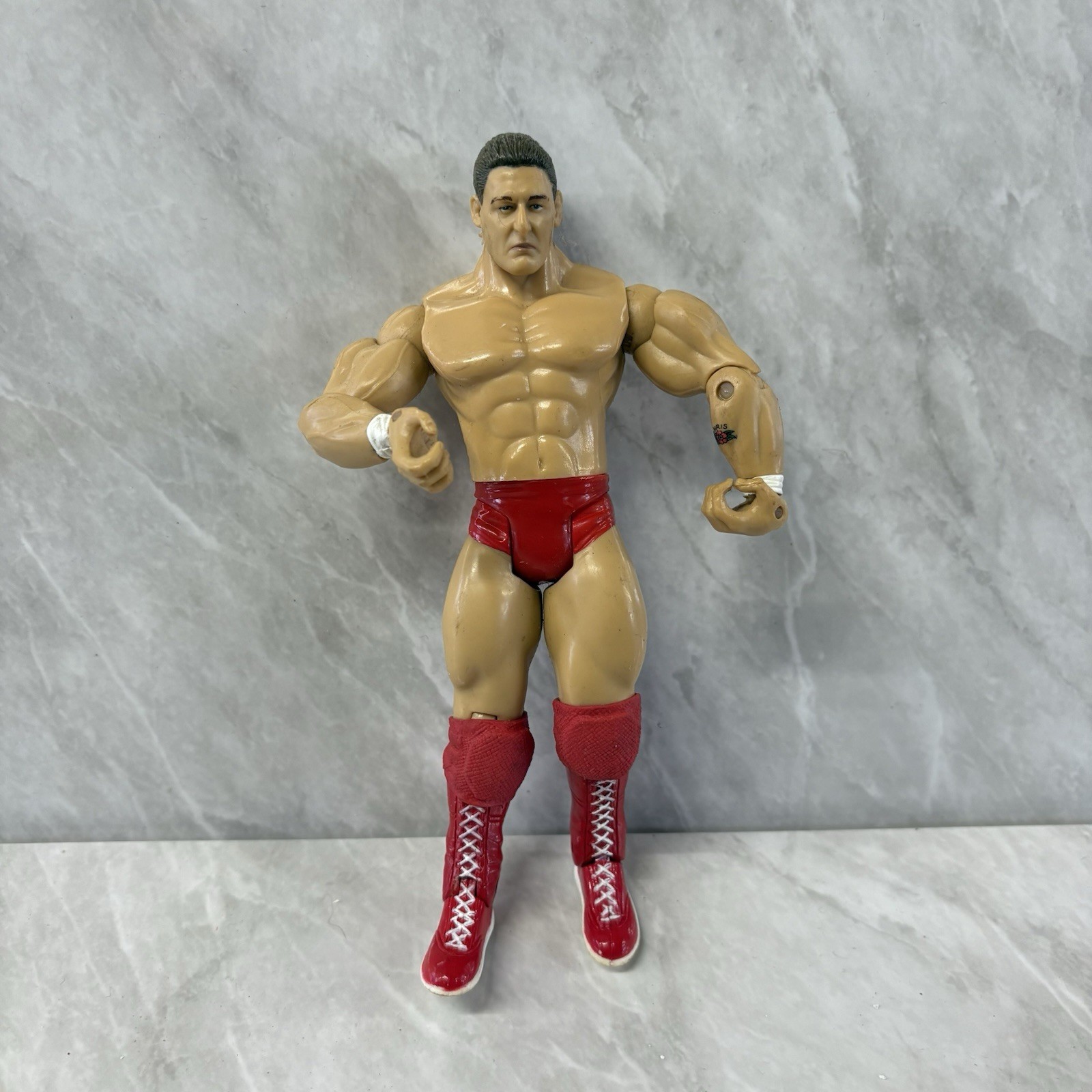 WWE 2003 William Regal Wrestling Action Figure 