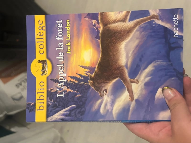 Livre de poche - L’appel de la forêt -