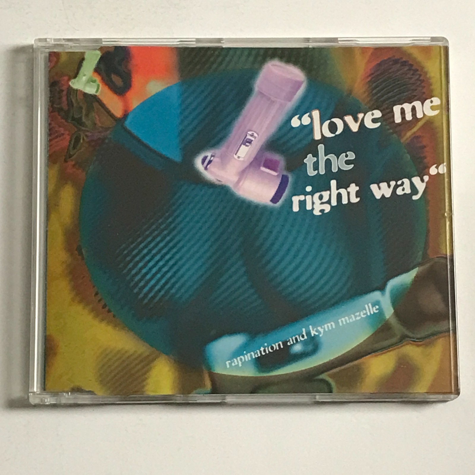 The Rapino Brothers - Love Me The Right Way CD Single 1992 – 743211280921 EX/EX