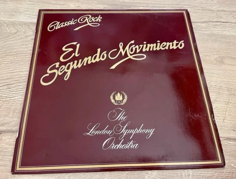 LP original Classic Rock: Segundo movimiento (1979)