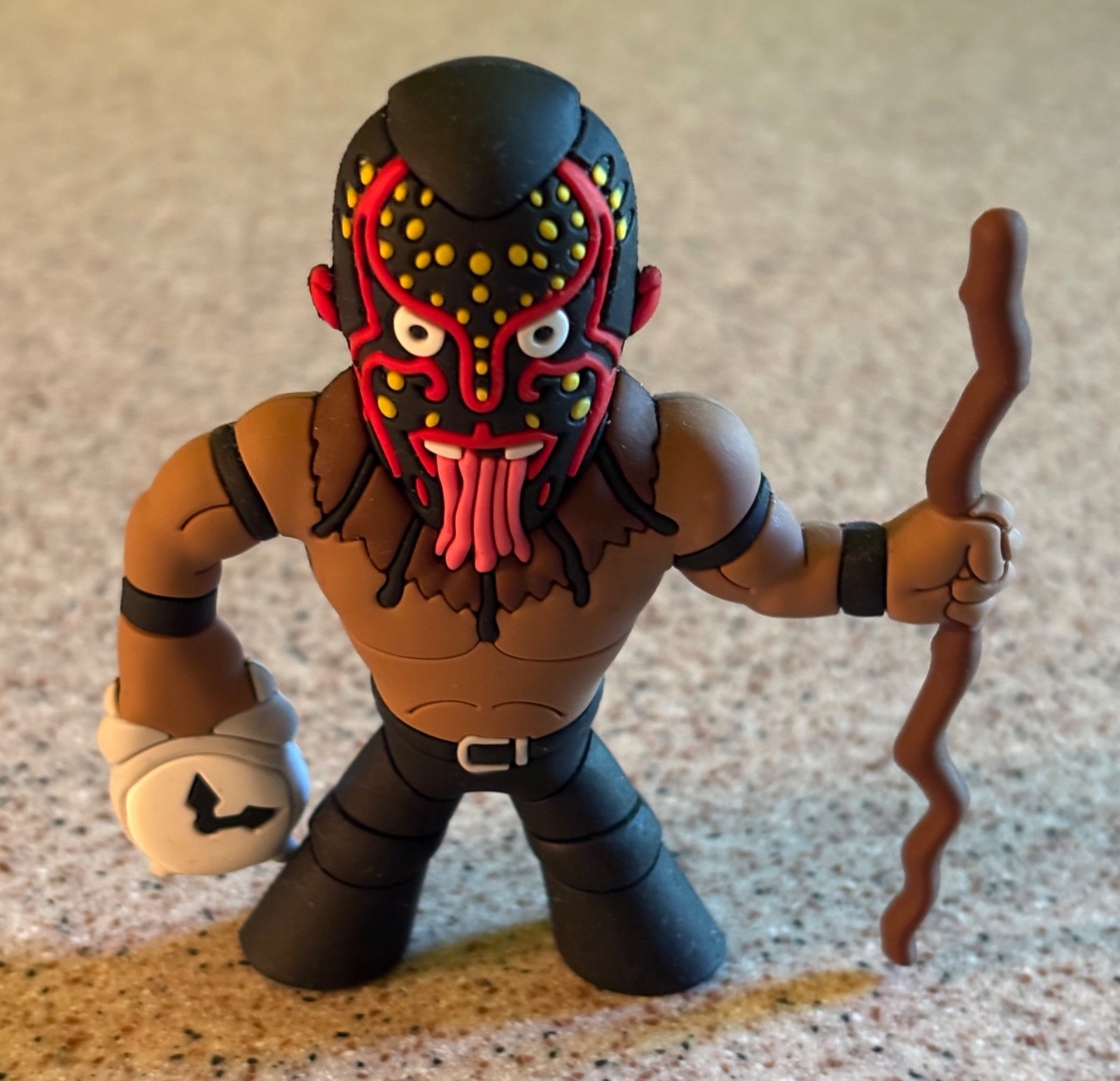 THE BOOGEYMAN super cool MICRO BRAWLERS wrestling FIGURA annunciatore WWE ECW WWF