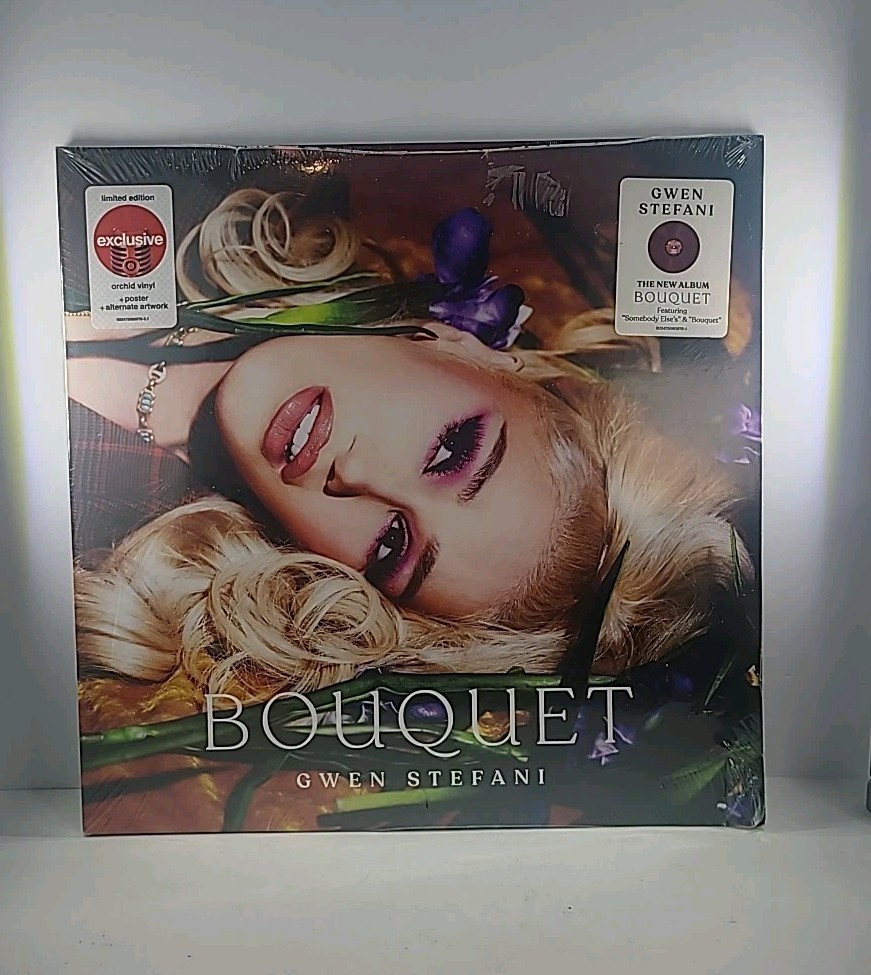 Gwen Stefani Bouquet 12" Ltd Ed Orchid Vinyl LP Brand New Sealed 