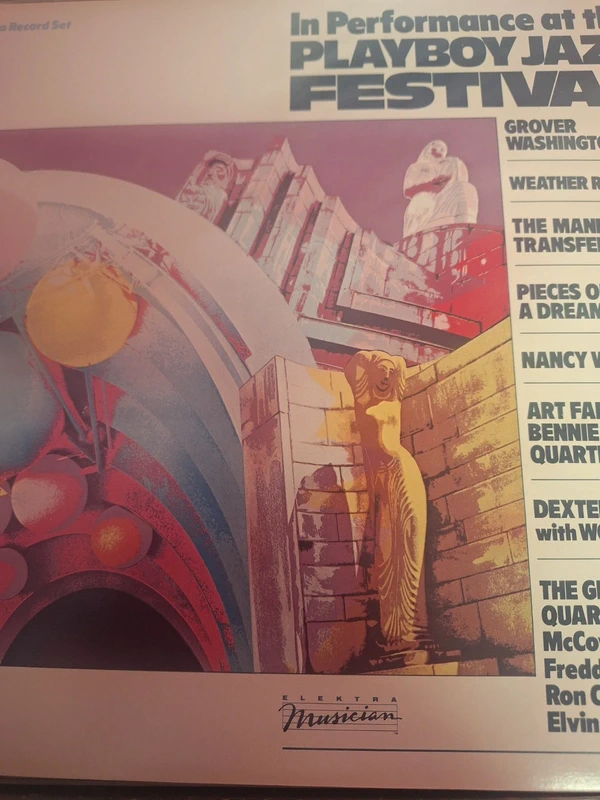 In Performance at the Playboy Jazz Festival, 2-LP