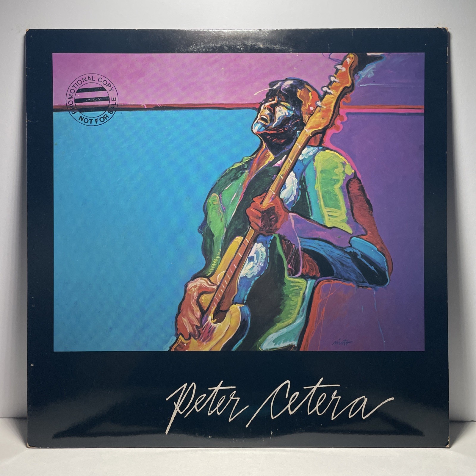 Peter Cetera - PROMOTIONAL - Rare Vinyl Lp - FAST SHIPPING!