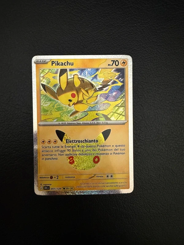 Pikachu (30C 29) - Pokemon 30th Celebration