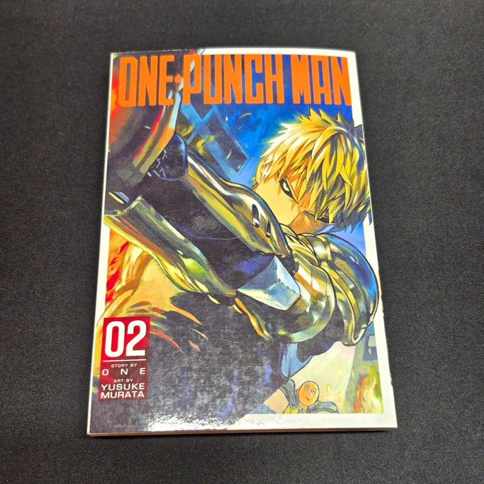 VIZ Media One-Punch Man Vol. Manga inglese 2 TPB ONE / Yusuke Murata