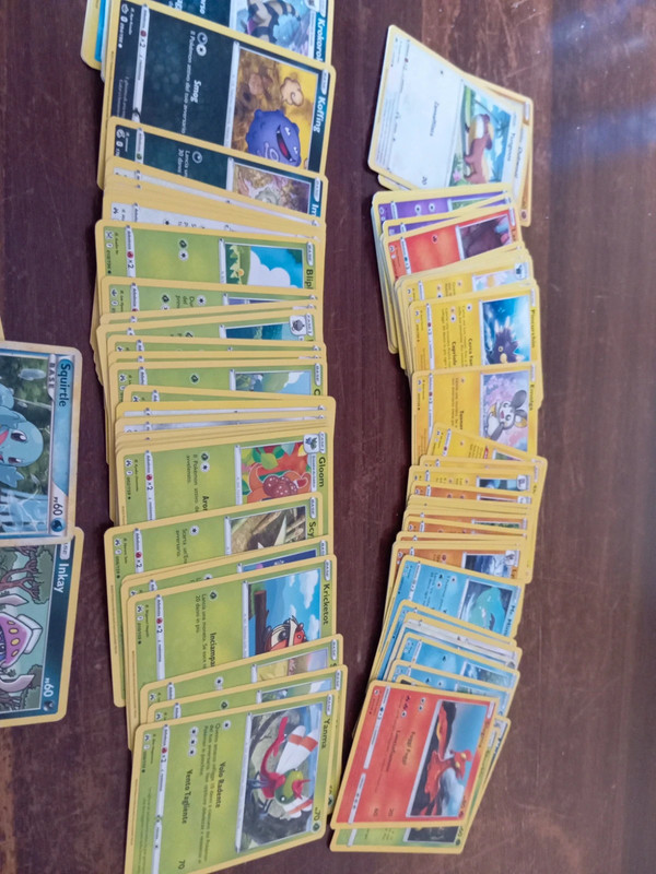 Carte comuni Pokémon