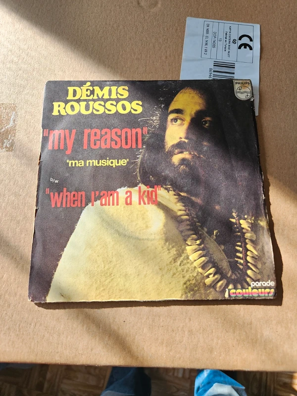 45 tours demis roussos lot des 3 disques