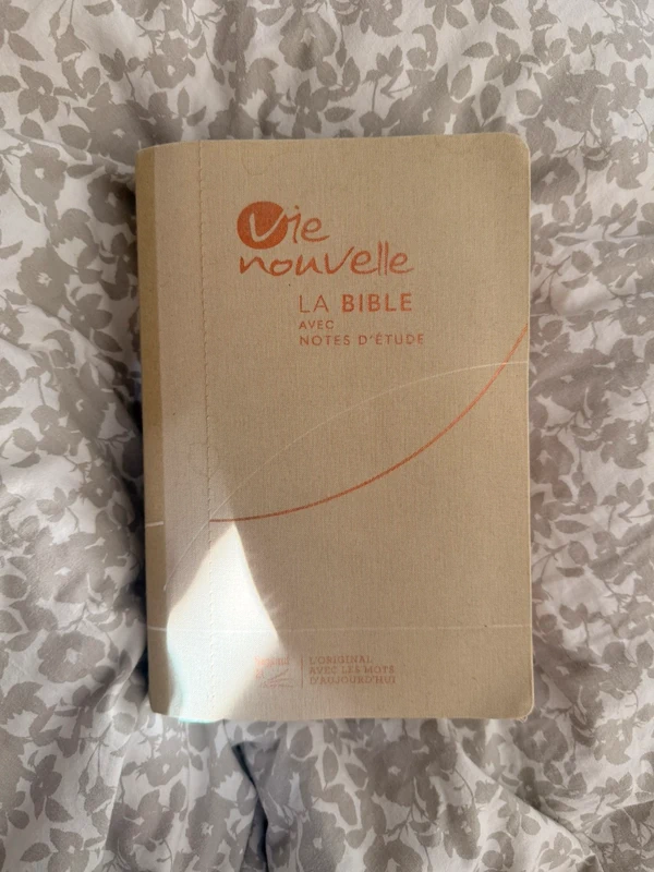 Bible vie nouvelle