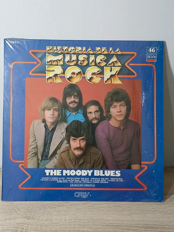 Disco vinilo  the moody blues