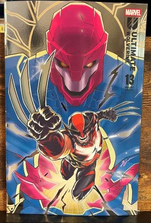 Ultimate Wolverine #13 Benjamin Su Foil cover (Marvel Comics)