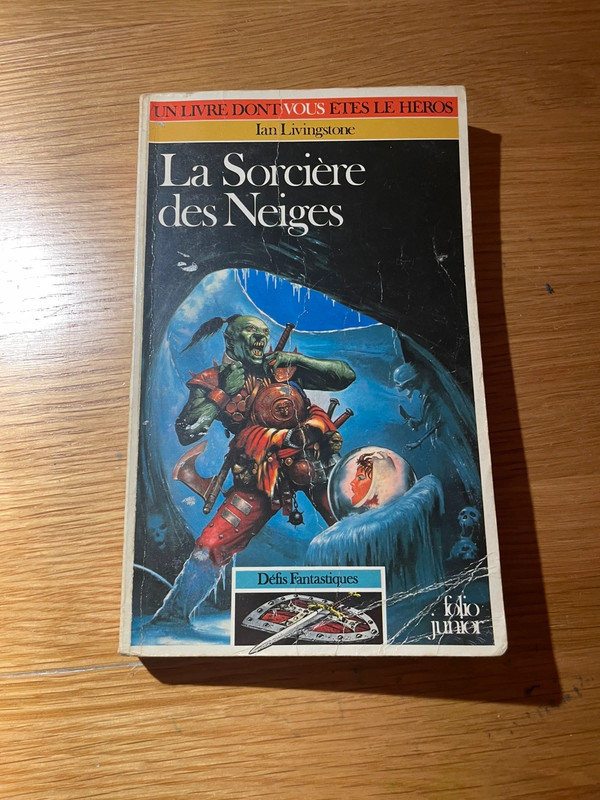 La sorcière des neiges LDVELH