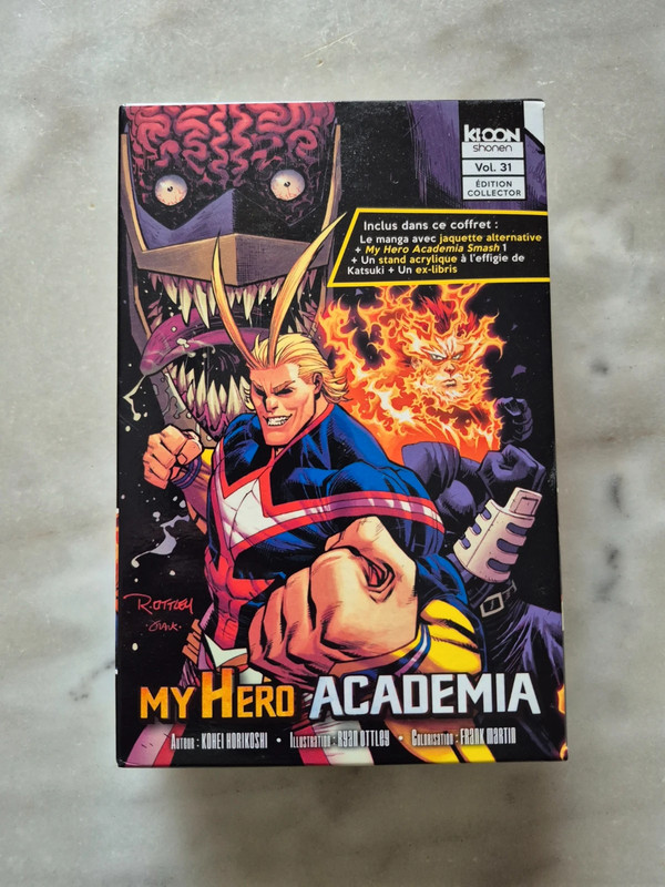 Coffret my Hero Academia
