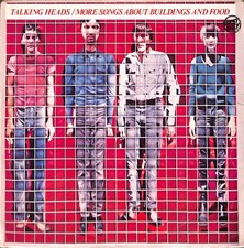 Talking Heads – More Songs About Buildings And Foo - LP made in Italy 1986