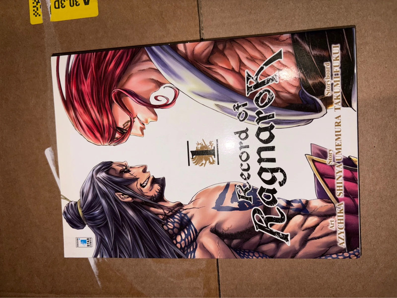 Manga record of ragnarock vol 1