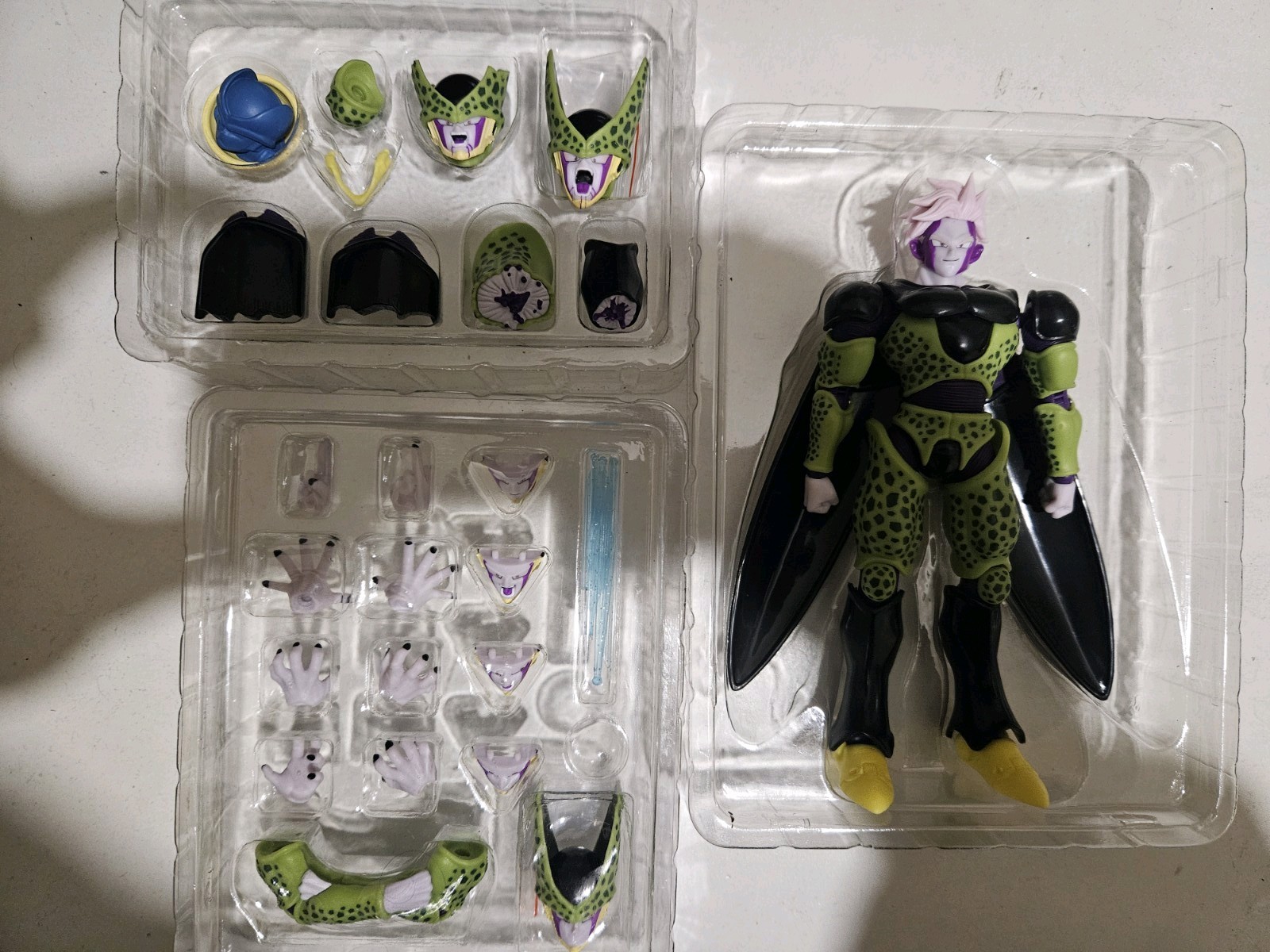 KW Studio Perfect Cell DX Manga versione A SH S.H. Figuarts Dragon Ball Figura