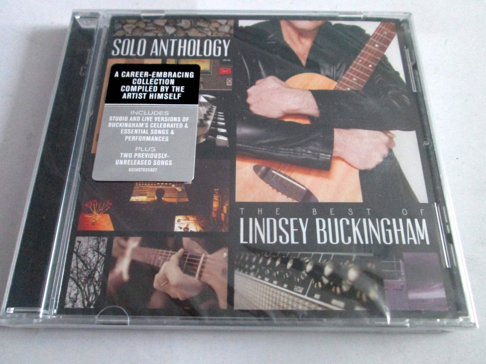 Lindsey Buckingham : Solo Anthology: The Best of Lindsey Buckingham (CD) NEW