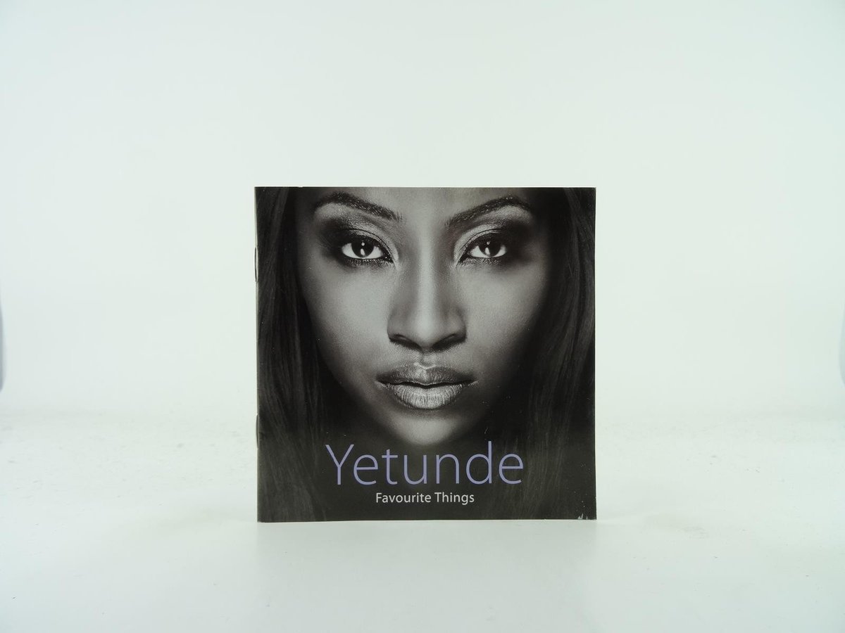 YETUNDE FAVOURITE THINGS (209) 17 Track CD Album plus Picture Sleeve GREENGARDEN