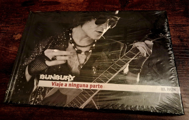 Libro-CD 'Viaje a Nunguna Parte' de Bunbury