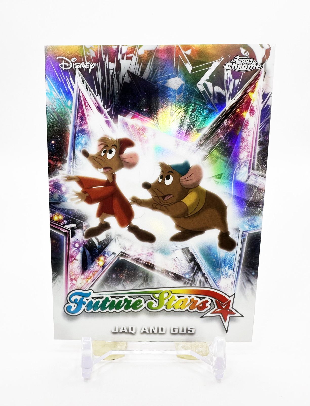 2026 Topps Chrome Disney Future Stars #FS-8 JAQ e CSI