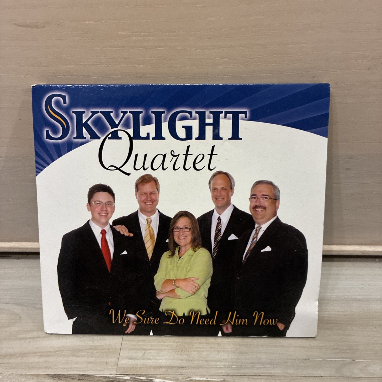 Skylight Quartet We Sure Do Need Him Now 2011 Gospel Christian Disc Excellent
