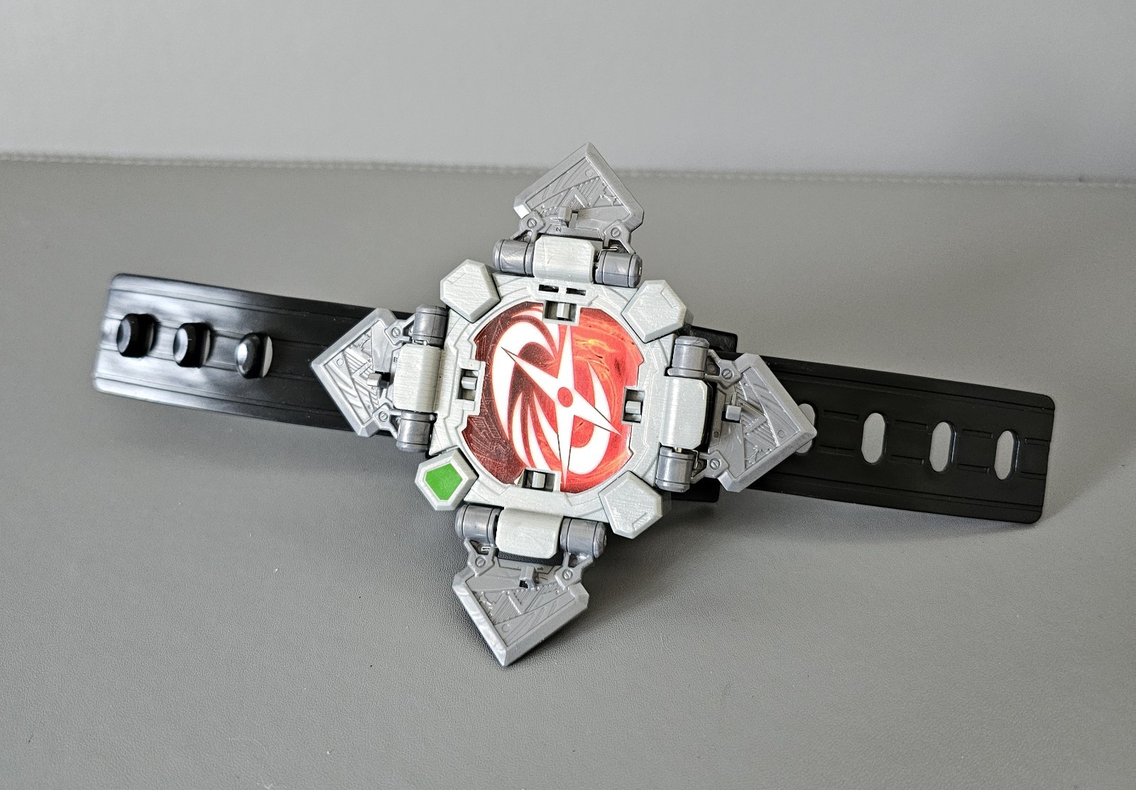 Orologio Power Rangers Deluxe Ninja Acciaio Communicator Morpher + Cinturino 