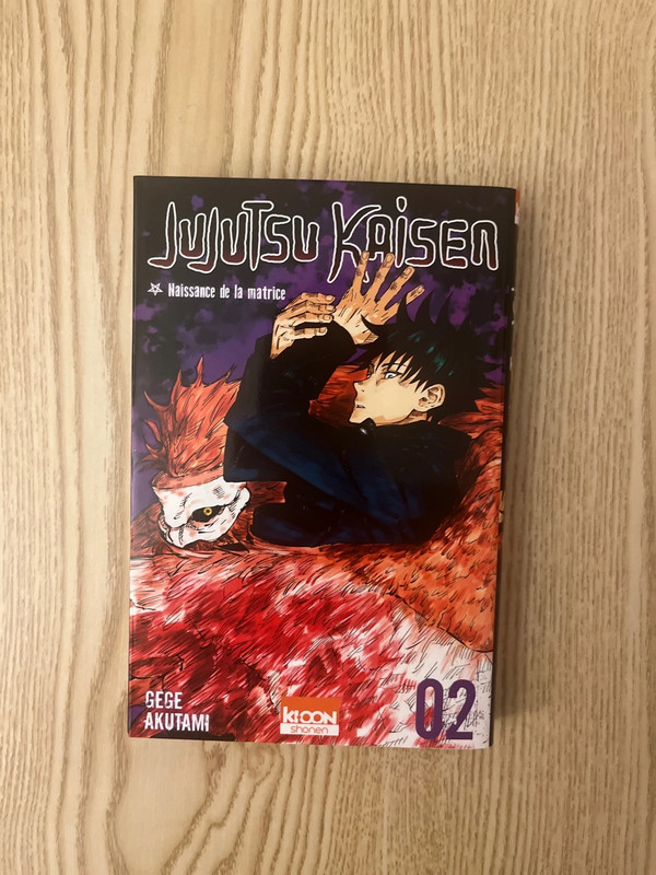 Jujutsu kaisen tome 2
