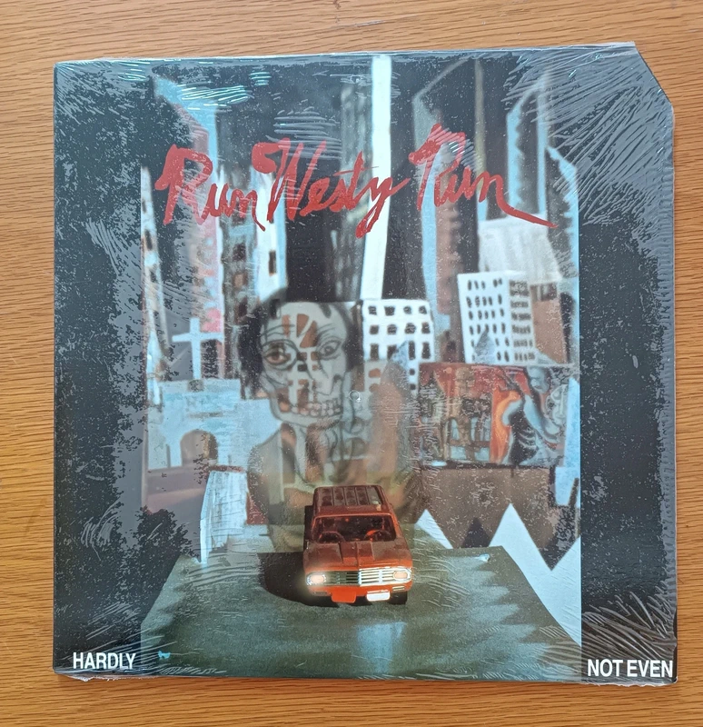 Run Westy Run "Hardly not even" (Lp)
