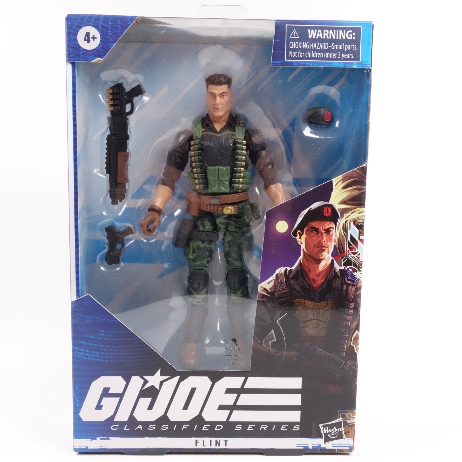 GI Joe Classified Series Flint #26 Hasbro 6" Action Figure